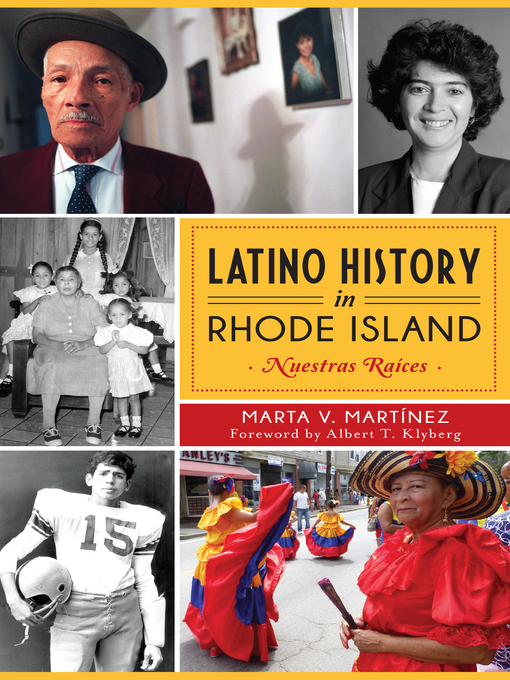 Title details for Latino History in Rhode Island by Marta V. Martínez - Available